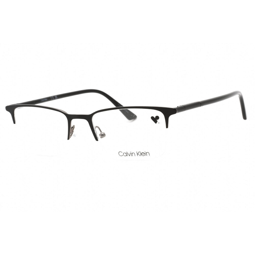 NWT Calvin Klein CK22118 002 52mm New Eyeglasses